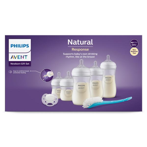 Philips AVENT Sada novorozenecká startovací Natural Response SCD838/12