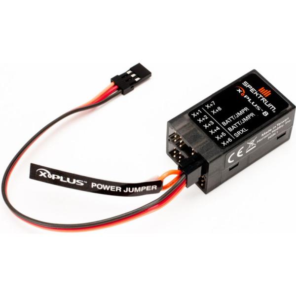 Spektrum rozširujúci modul X-Plus 8CH