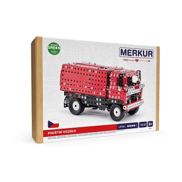 Merkur - Pouštní vozidlo 4x4