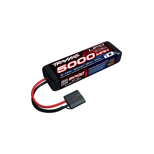 Traxxas LiPo batéria 7.4V 5000mAh 25C iD