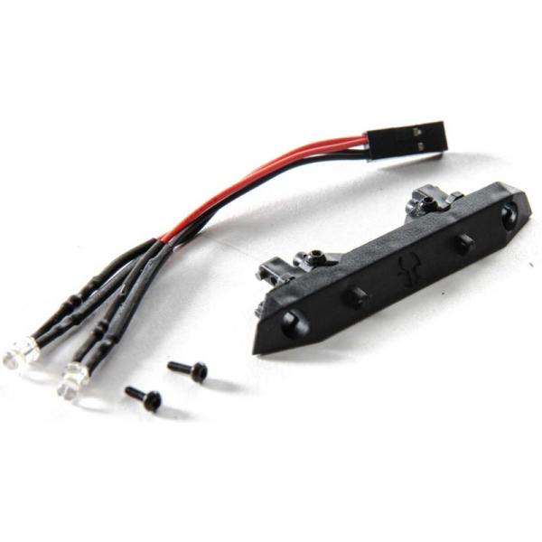 Axial nárazník prednej CRC s LED: SCX24