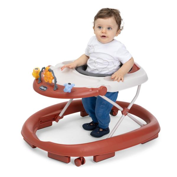 CHICCO Chodítko Walky Talky Lite Red 6m+, do 12 kg (obrázek 5)