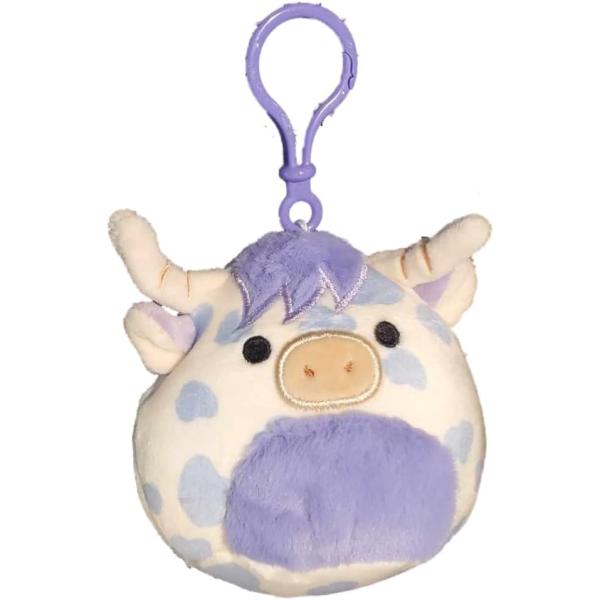 Squishmallows Kľúčenka Horská krava - Conway