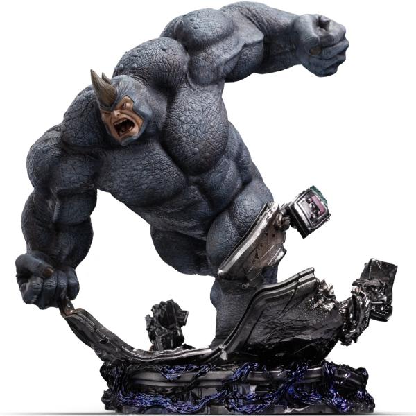 Iron Studios Spiderman vs Villains - Rhino Diorama BDS Socha 1/10 (obrázek 5)