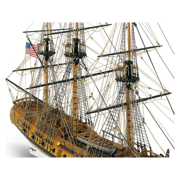 MAMOLI Rattlesnake 1779 1:64 kit (obrázek 5)