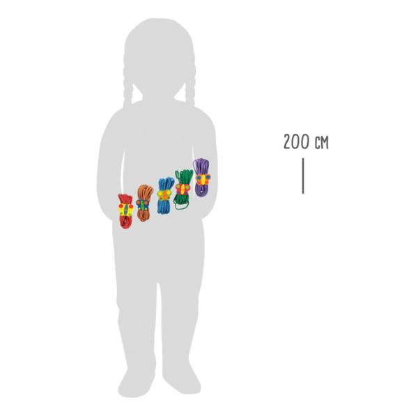 Small Foot Sada skákací guma 5 ks (obrázek 2)