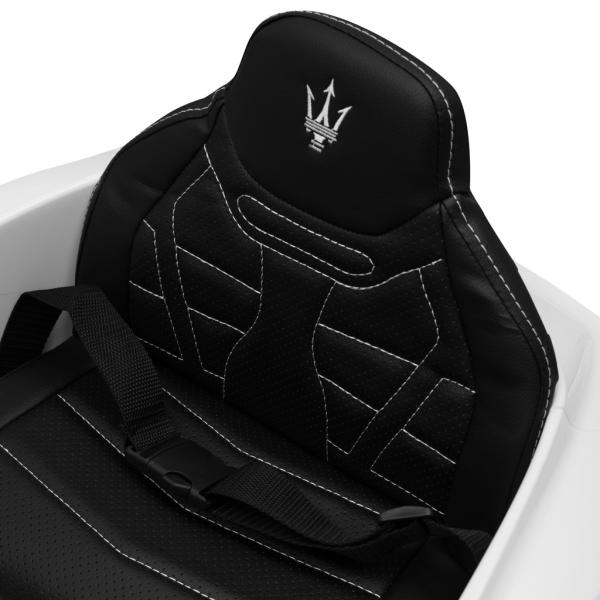 Elektrické autíčko Maserati GranTurismo Baby Mix bílé (obrázek 7)