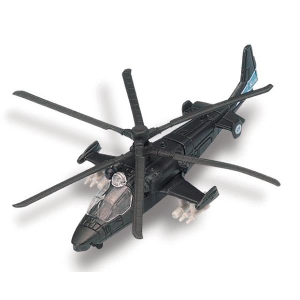 Maisto - Fresh Metal Tailwinds - lietadlá, KA-52 Alligator, matné čierne