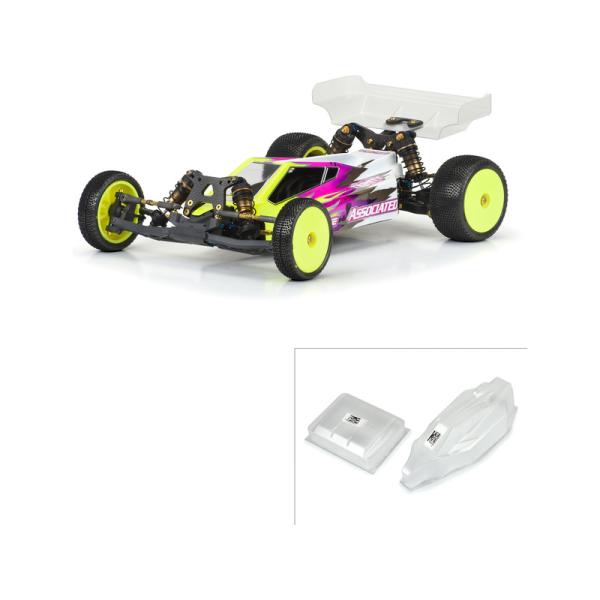 Pro-Line karosérie 1:10 Sector Light Weight: AE B6.4 (obrázek 7)