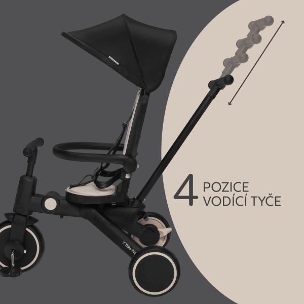 Trojkolka X Trike Pro, Boss Grey (obrázek 6)