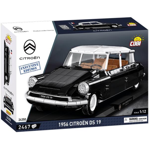 Cobi 1956 Citroen Ds 19, 1:12, 2474 Cv, Edizione Executive-image