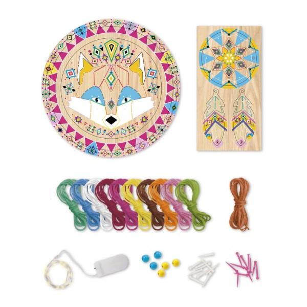 Janod Atelier Maxi Kreativní sada Lapač slunce se světýlky (obrázek 4)