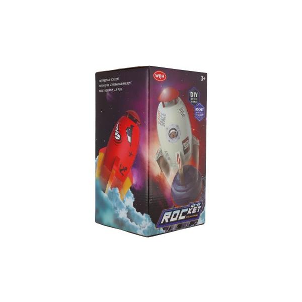 Raketa vodní rozprašovač na zahradu plast 12x27cm (obrázek 3)