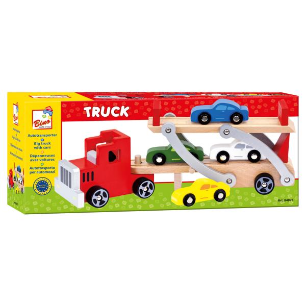 Bino Tahač s auty 9 ks