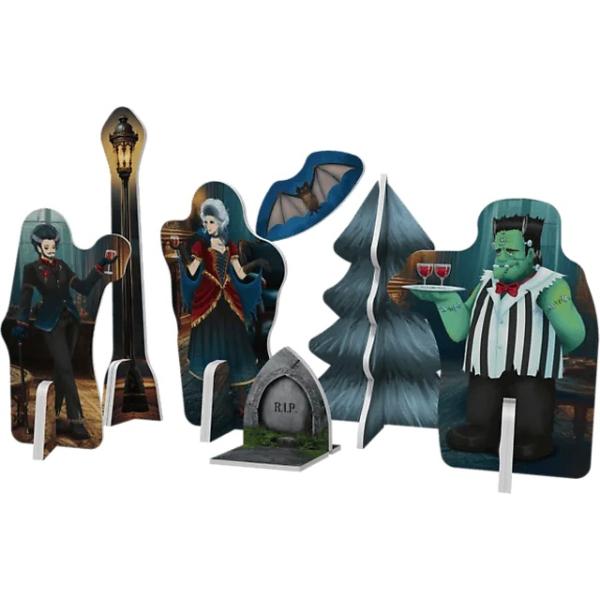 Trefl Brick Trick Strašidelný dům L 220 dílů