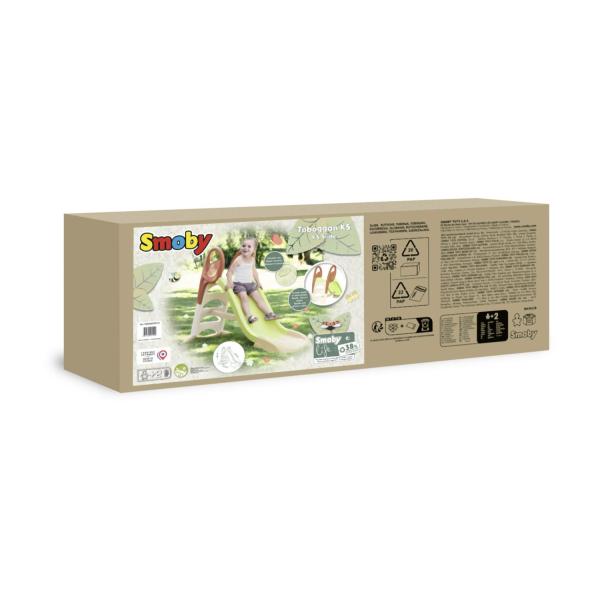 Smoby Skluzavka Life KS 150 cm s vlhčením zelená (obrázek 6)