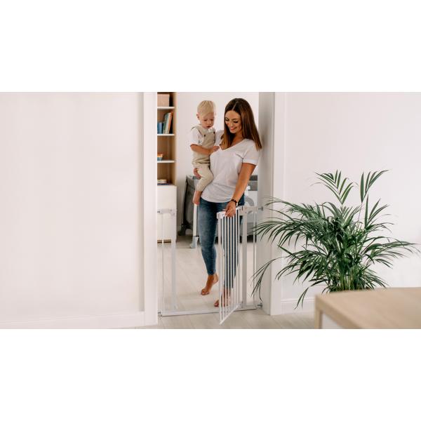 LIONELO Dětská zábrana Truus Slim White 75-105 cm (obrázek 8)