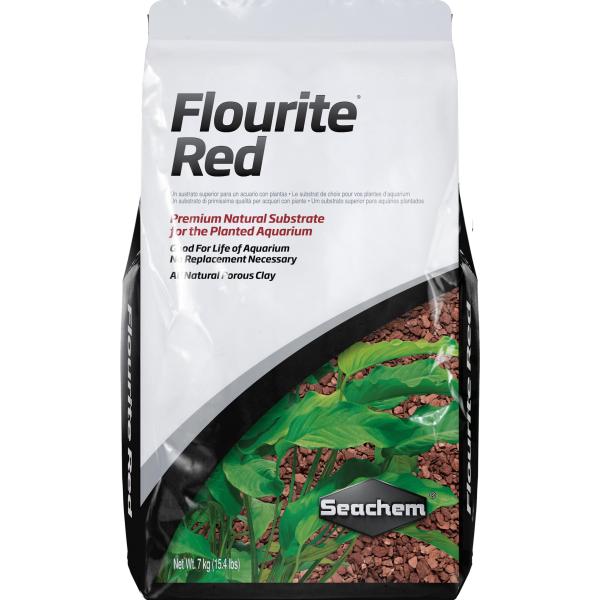 Seachem Flourite Rojo 3,5 kg