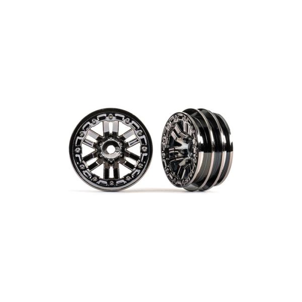 Traxxas Disk 1,0" Z Dvojnimi Kraki čRn Krom (2)-image