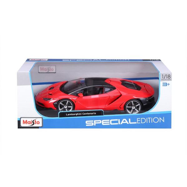 Maisto - Lamborghini Centenario, oranžové, 1:18 (obrázek 5)