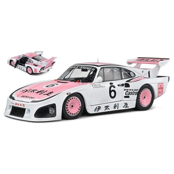 1:18 PORSCHE 935 K3 1000KM SUZUKA WHITE/PINK "6" 1981