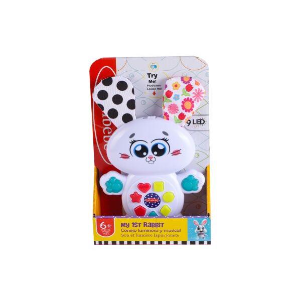 Interaktivní zajíček s efekty 18 cm