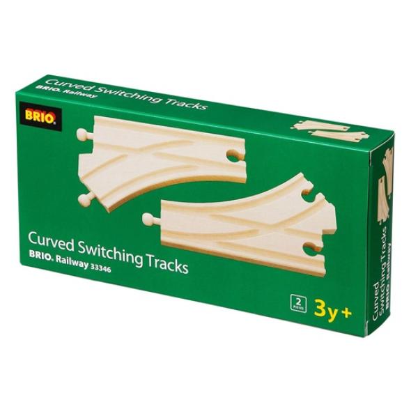 Brio Výhybka pro rovnoběžné kolejnice