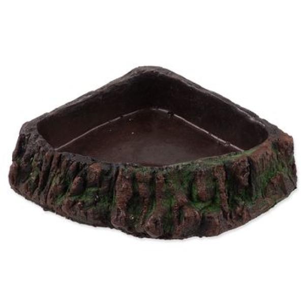 Miska Repti Planet terarijní rohová 15x15x4cm