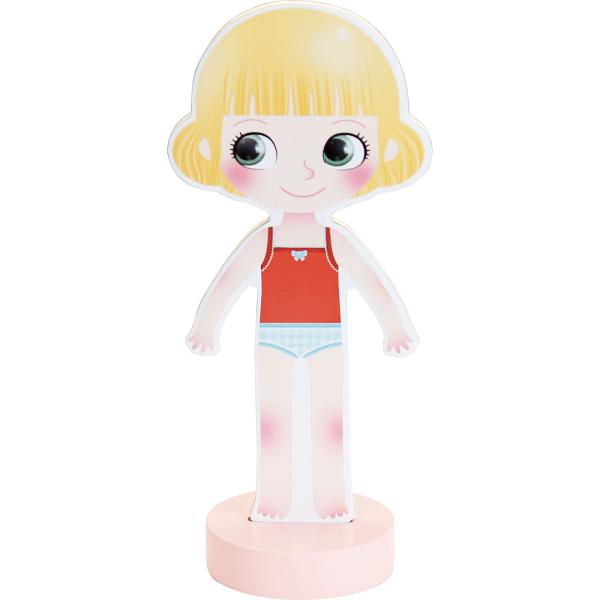 Vilac Magnetické oblékací puzzle designérka Mia (obrázek 6)