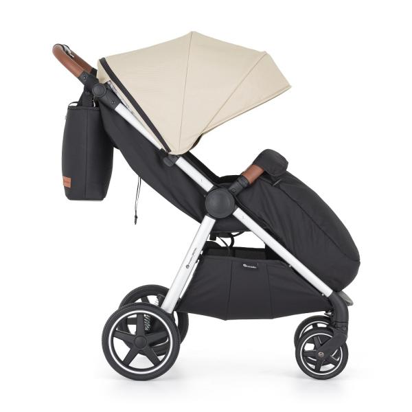 PETITE&MARS Kočárek sportovní Royal3 Silver Sahara Beige (obrázek 4)