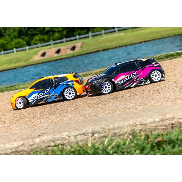 Traxxas Rally 1:18 4WD RTR oranžové (obrázek 3)