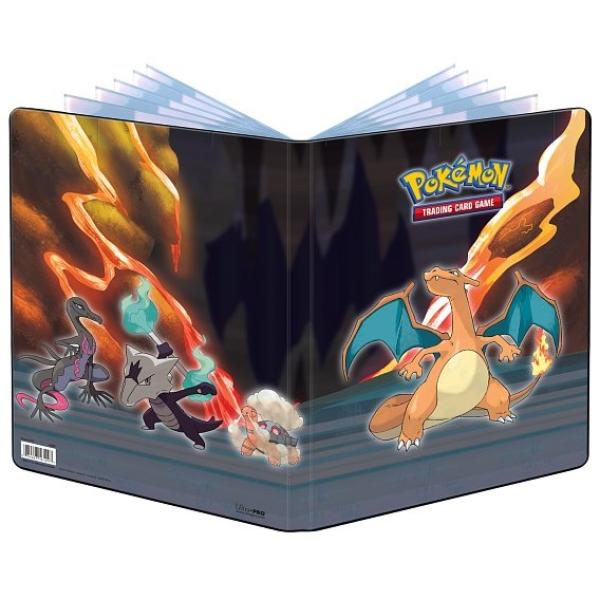 Pokémon UP: GS Scorching Summit - A4 album na 180 karet