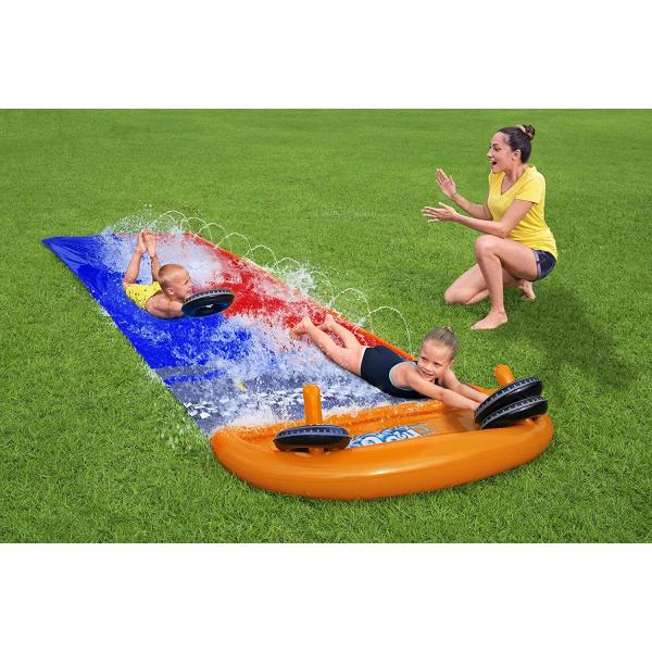 Bestway 52391 Vodní skluzavka dvojitá H2OGO! 4.88m (obrázek 3)