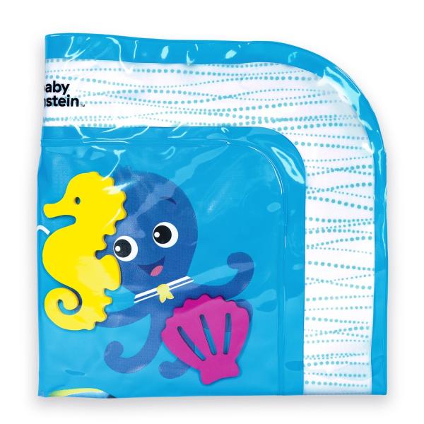 BABY EINSTEIN Podložka vodní Opus’s Ocean of Discovery™ 58x58 cm 0m+ (obrázek 4)