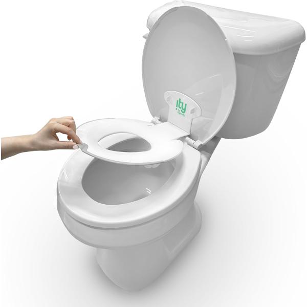 INGENUITY Redukce na WC bílá Flip & Sit™