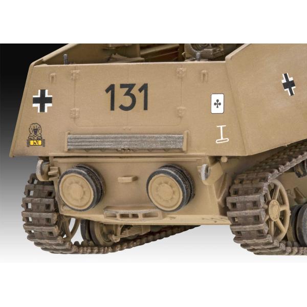 ModelSet military 63358 - Sd.Kfz. 164 Nashorn (1:72) (obrázek 5)