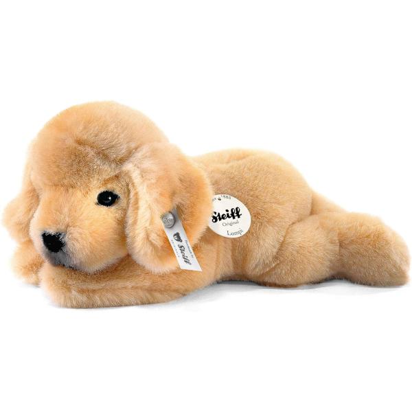 STEIFF Originals Little friend Lumpi Golden Retriever štěně, béžová plyšová hračka