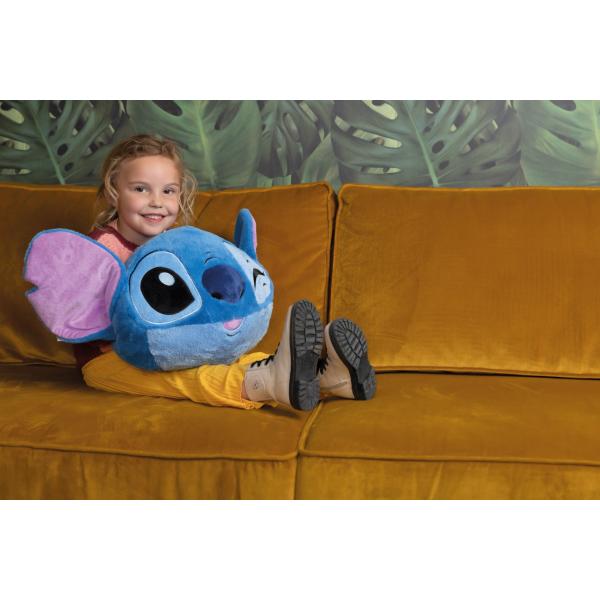 Cozy Noxxiez HW776 Stitch - hřejivý plyšový polštář 3 v 1 (obrázek 3)