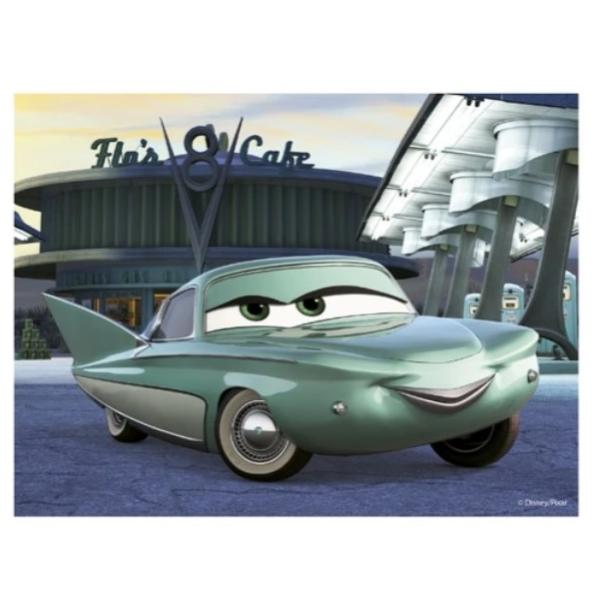 Dřevěné licenční kostky Cars: Jízda – 12 kostek (obrázek 4)