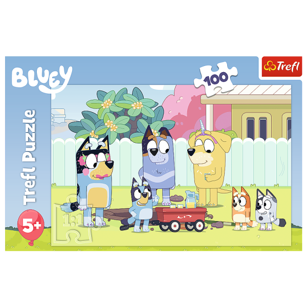 Trefl Puzzle 100 dielikov - Bluey / BBC