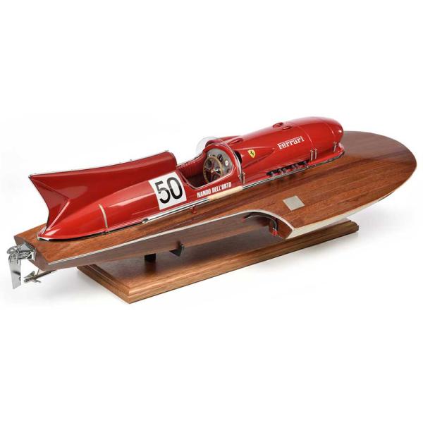 AMATI Arno XI Ferrari závodní člun 1:8 kit (obrázek 7)