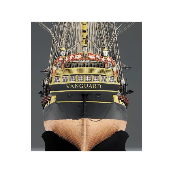 VICTORY MODELS H.M.S. Vanguard 1798 1:72 kit (obrázek 5)