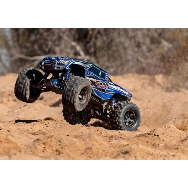 Traxxas X-Maxx 8S Ultimate 1:5 4WD RTR modrý (obrázek 8)