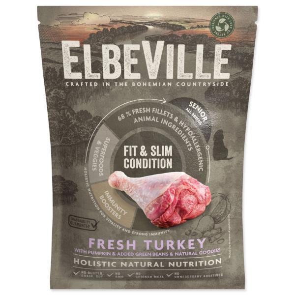 Vzorek ELBEVILLE senior All Breeds Fresh Turkey Fit & Slim Condition 100g