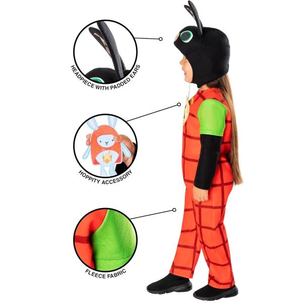 BING dětský kostým velikost (92-99cm) deluxe