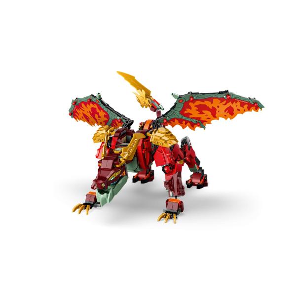 LEGO® NINJAGO® 71868 Wyldfyre a transformační dračí oblek (obrázek 6)