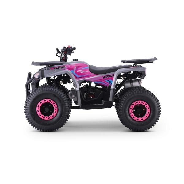 Benzínová čtyřkolka pro děti Beneo Motors WARRIOR růžová - 125cm3 (obrázek 4)