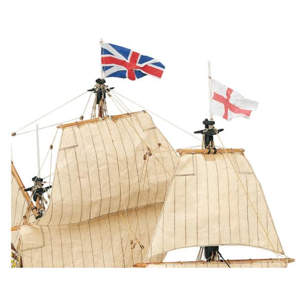 MAMOLI Mayflower 1609 1:70 kit (obrázek 5)