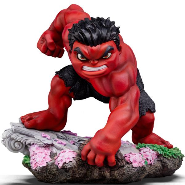 Iron Studios Captain America: Brave New World (2025) - Red Hulk MiniCo Figurka