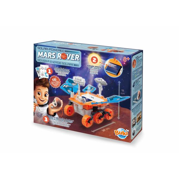 Mars Rover — stavebnice průzkumného vozidla